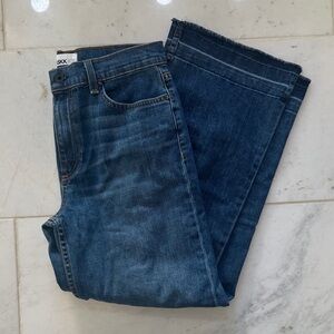 ASKK NY Classic Wide Leg Crop Jean